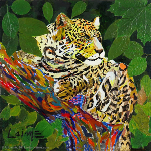 Jaguar Gemälde